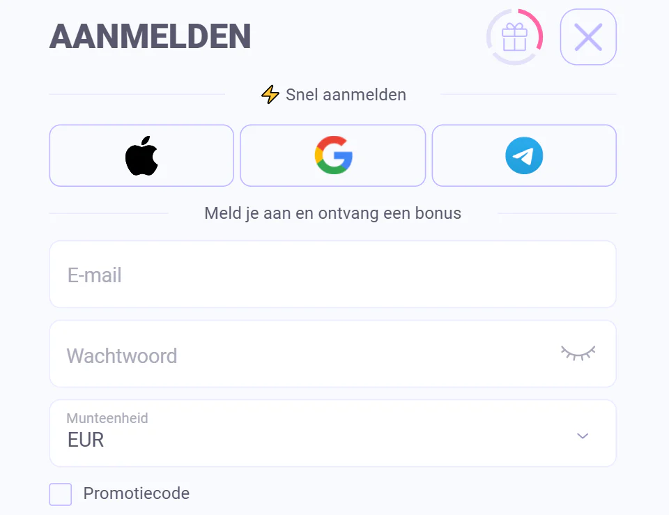 igobet casino account aanmaken